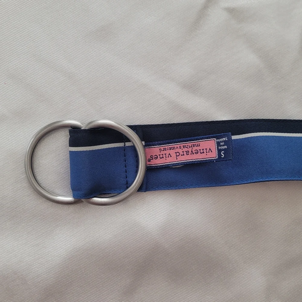 Vineyard Vines Blue Whale Belt